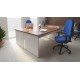 Rayleigh Shallow Panel End Straight Office Desk